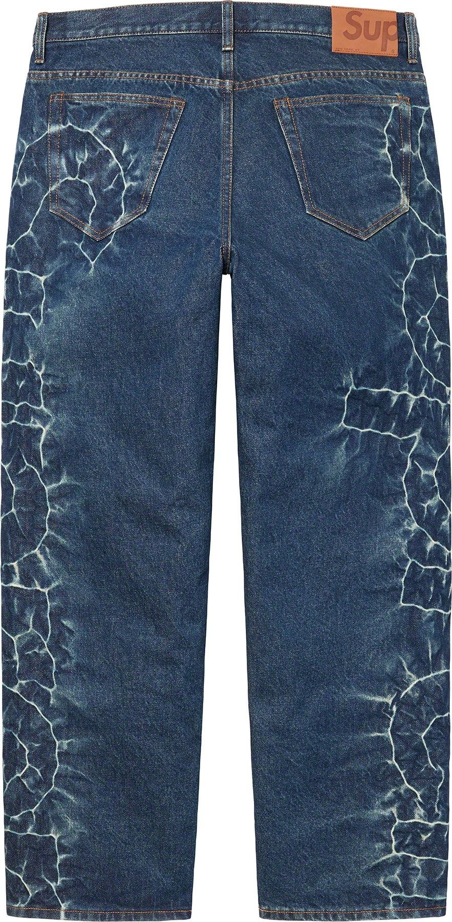 Shibori Loose Fit Jean view 10